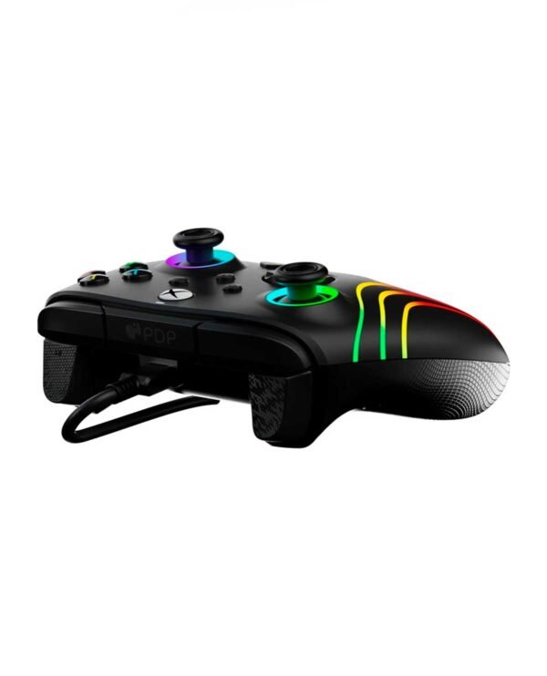 Control Alambrico PDP Turtle Beach Afterglow Wave Black - RGB