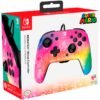 Control Pdp Alambrico Para Nintendo Mario Super Star Spectrum