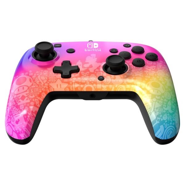 Control Pdp Alambrico Para Nintendo Mario Super Star Spectrum