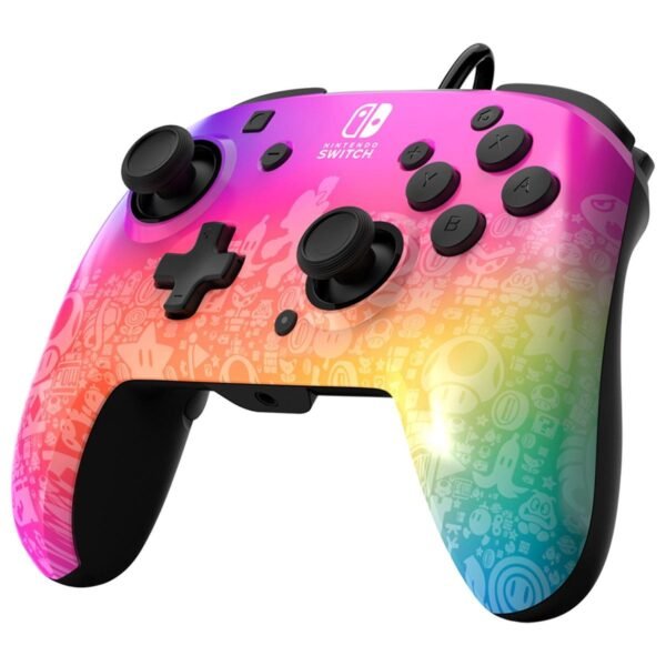 Control Pdp Alambrico Para Nintendo Mario Super Star Spectrum