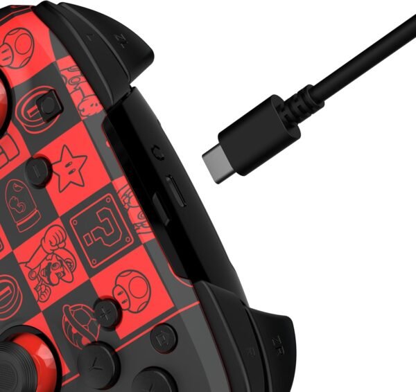 Control Pdp Inalambrico Rematch Para Nintendo Super Mario Icon