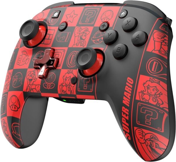 Control Pdp Inalambrico Rematch Para Nintendo Super Mario Icon