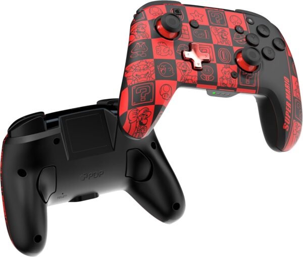 Control Pdp Inalambrico Rematch Para Nintendo Super Mario Icon