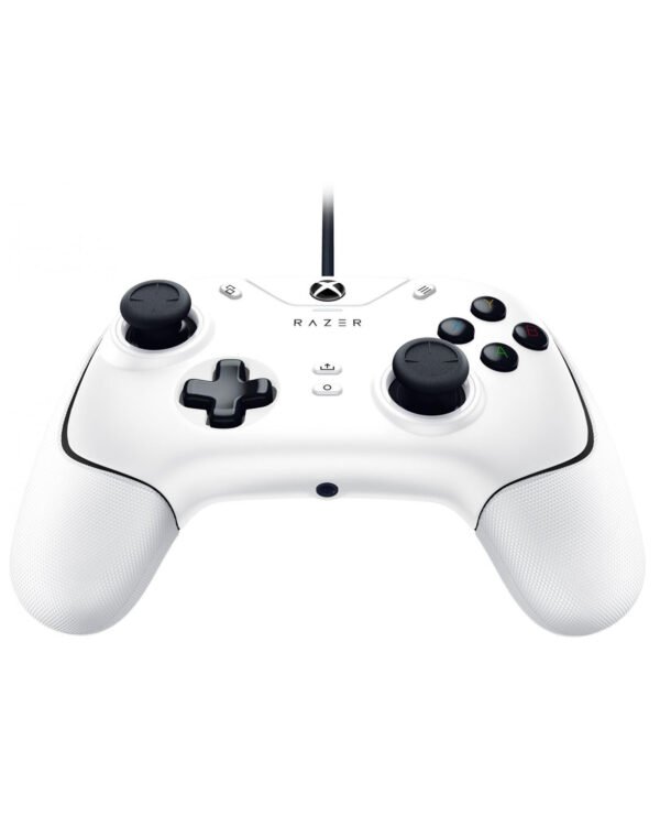 Control Alambrico Razer Wolverine V2 Crhoma para Xbox Series X|S Blanco