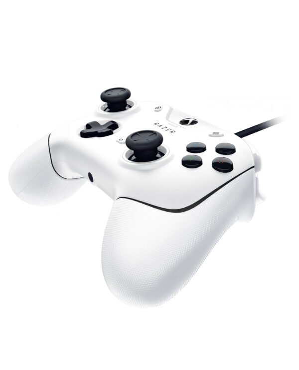Control Alambrico Razer Wolverine V2 Crhoma para Xbox Series X|S Blanco