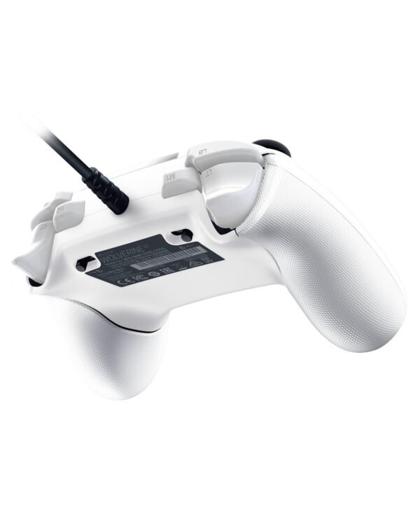 Control Alambrico Razer Wolverine V2 Crhoma para Xbox Series X|S Blanco