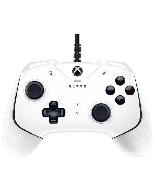 Control Alambrico Razer Wolverine V2 Crhoma para Xbox Series X|S Blanco