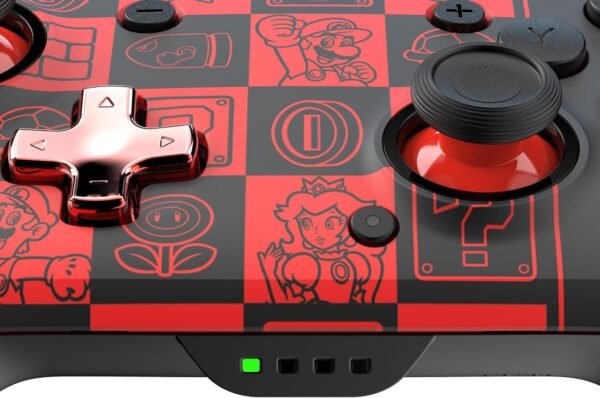 Control Pdp Inalambrico Rematch Para Nintendo Super Mario Icon