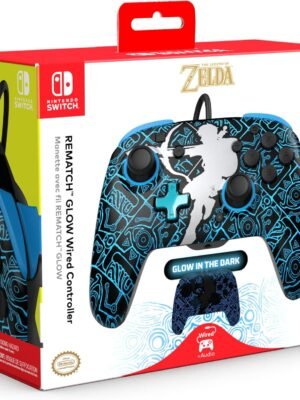 Control Pdp  Alambrico Rematch Para Nintendo Sheikah Shoot