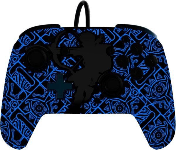 Control Pdp  Alambrico Rematch Para Nintendo Sheikah Shoot