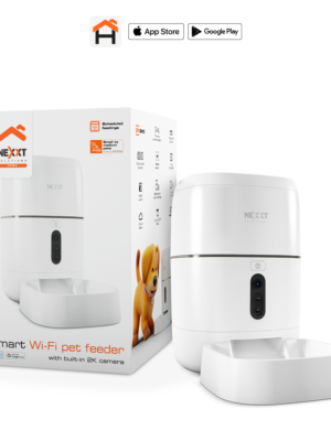 Dispensador inteligente de alimento para mascotas Nexxt Solutions NHA-P610