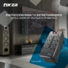 Regulador De Voltaje Automático Forza FVR-1221USB - 600W
