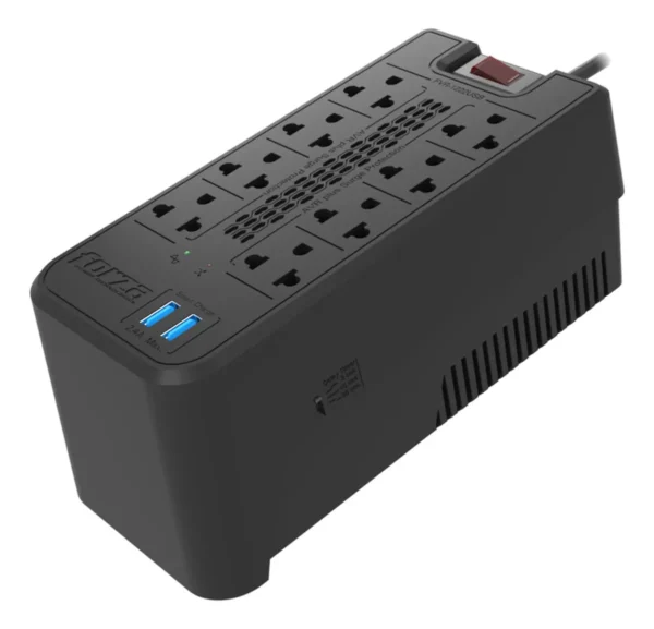 Regulador De Voltaje Automático Forza FVR-1221USB - 600W