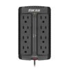 Regulador De Voltaje 8 Contactos Forza Fvr-901m 450 Watts
