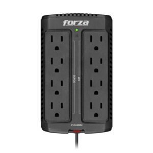 Regulador De Voltaje 8 Contactos Forza Fvr-901m 450 Watts
