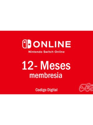Nintendo Online 12 Meses México - Codigo Digital