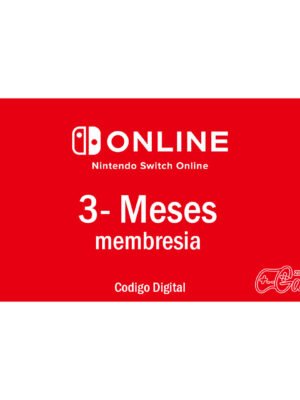Nintendo Online 3 Meses México - Codigo Digital