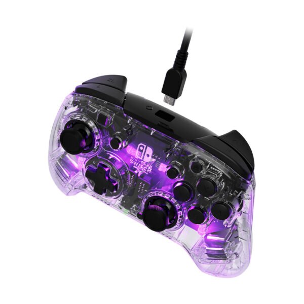 Control PDP Afterglow Inalambrico Transparente - Nintendo Switch