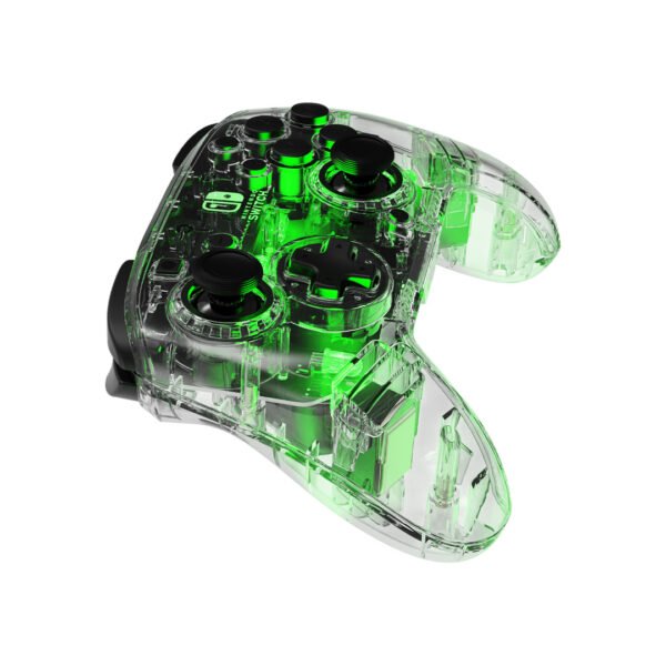 Control PDP Afterglow Inalambrico Transparente - Nintendo Switch