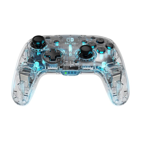Control PDP Afterglow Inalambrico Transparente - Nintendo Switch