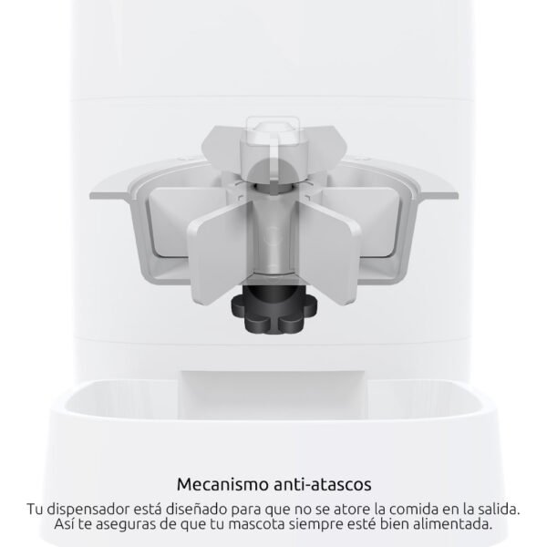 Dispensador inteligente de alimento para mascotas Nexxt Solutions NHA-P610