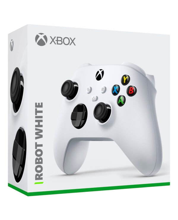 blanco_1_1 Control Inalámbrico Microsoft Xbox Series X|S Robot White