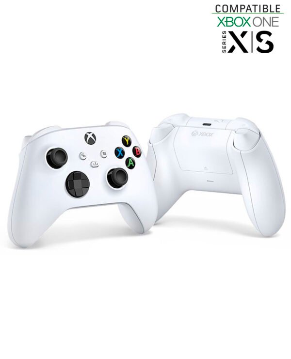blanco_2_1 Control Inalámbrico Microsoft Xbox Series X|S Robot White