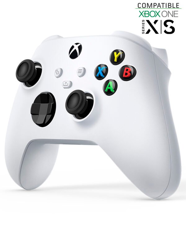 blanco_3_1 Control Inalámbrico Microsoft Xbox Series X|S Robot White