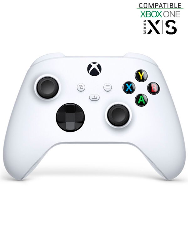blanco_4_1 Control Inalámbrico Microsoft Xbox Series X|S Robot White