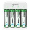 cargador-inteligente-de-pilas-aa-y-aaa-incluye-4-pilas-aa Steren Cargador inteligente de pilas “AA” y “AAA” con 4 pilas AA - Tipo C