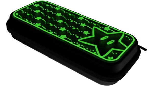 Estuche de viaje para Nintendo Switch Glow - Super Star