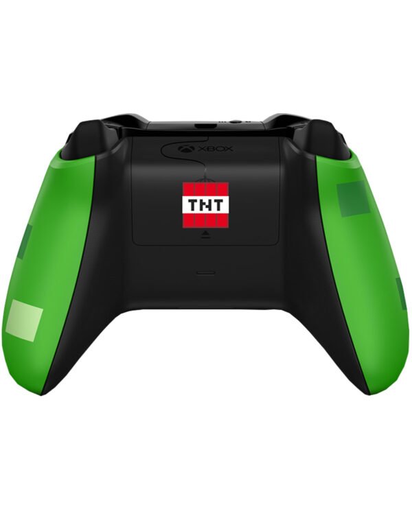 Control Inalámbrico Microsoft Xbox Series Minecraft Creeper