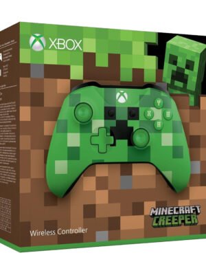Control Inalámbrico Microsoft Xbox Series Minecraft Creeper