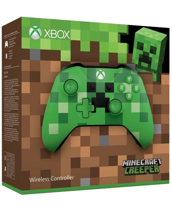 Control Inalámbrico Microsoft Xbox Series Minecraft Creeper