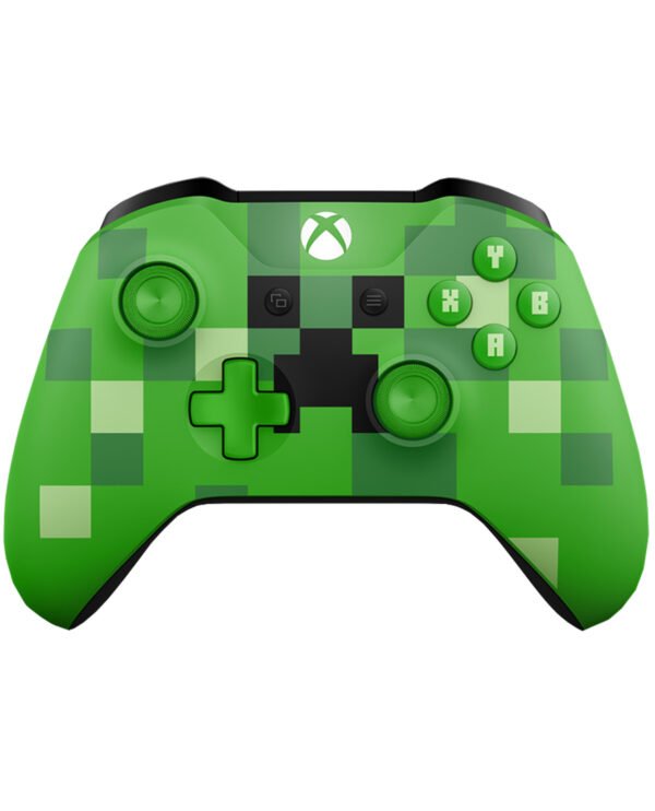 Control Inalámbrico Microsoft Xbox Series Minecraft Creeper