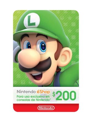 Nintendo eShop 0 pesos México - Codigo Digital