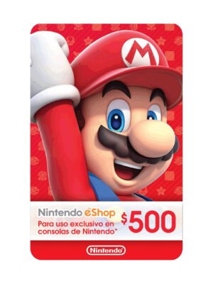 Nintendo eShop 0 pesos México - Codigo Digital