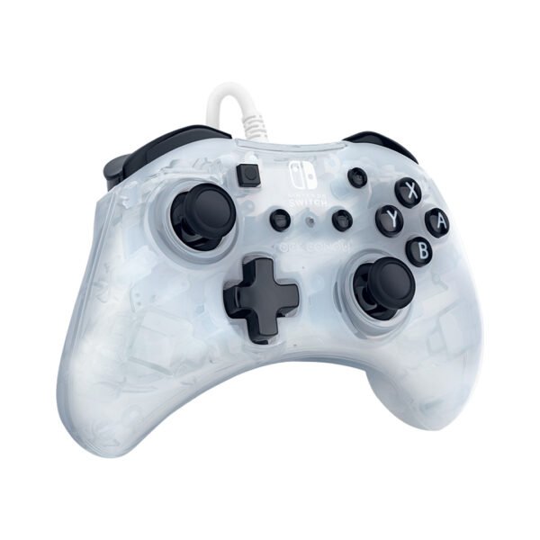 Control Pdp Alambrico Para Nintendo Rock Candy Frost White