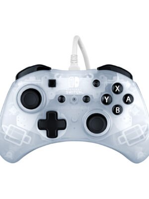 Control Pdp Alambrico Para Nintendo Rock Candy Frost White