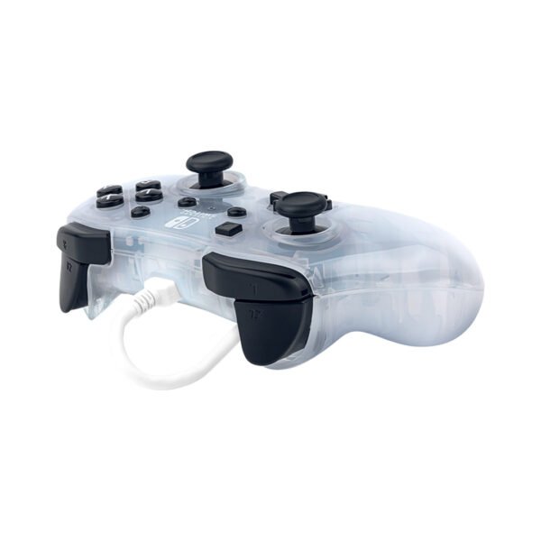 Control Pdp Alambrico Para Nintendo Rock Candy Frost White