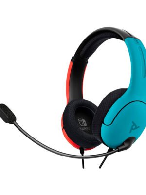 Diadema Alambrica Nintendo Switch PDP Lvl 40 Joy-Con