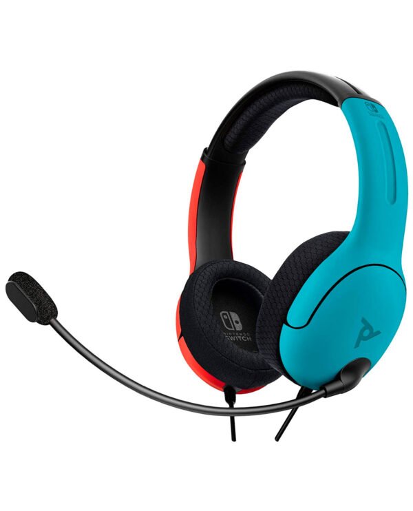 Diadema Alambrica Nintendo Switch PDP Lvl 40 Joy-Con