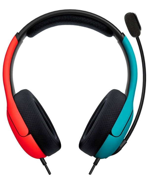 Diadema Alambrica Nintendo Switch PDP Lvl 40 Joy-Con