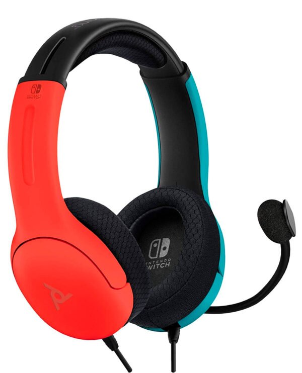 Diadema Alambrica Nintendo Switch PDP Lvl 40 Joy-Con