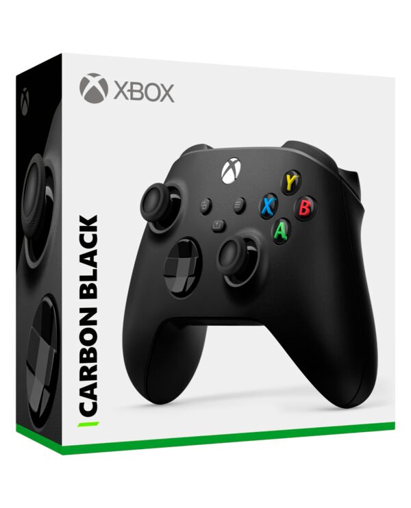 Control Inalámbrico Microsoft Xbox Series X|S Carbon Black