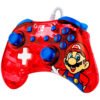 Control Pdp Alambrico Para Nintendo Rock Candy Mario
