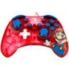 Control Pdp Alambrico Para Nintendo Rock Candy Mario