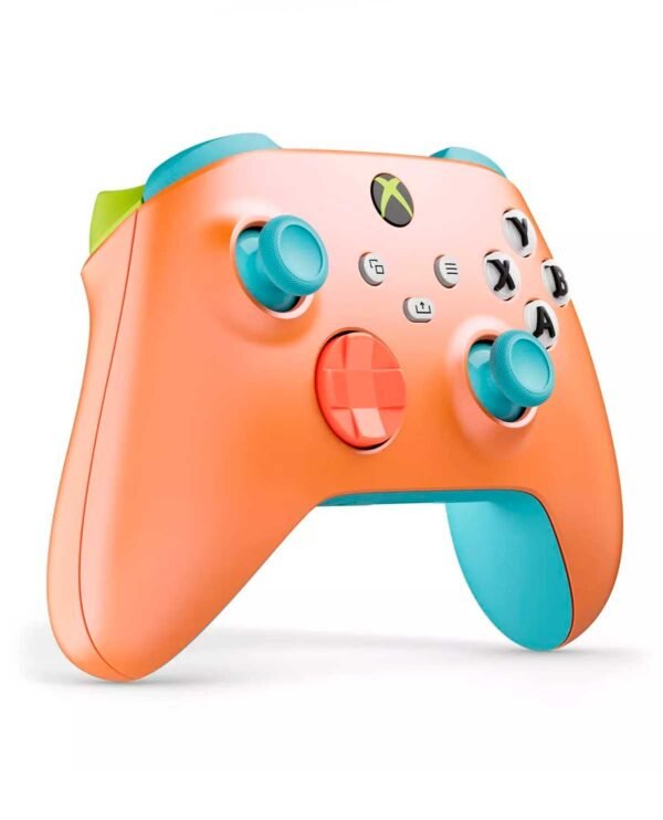 Control Inalámbrico Microsoft Xbox Series X|S Edicion O.P.I. Sunkissed Vibe