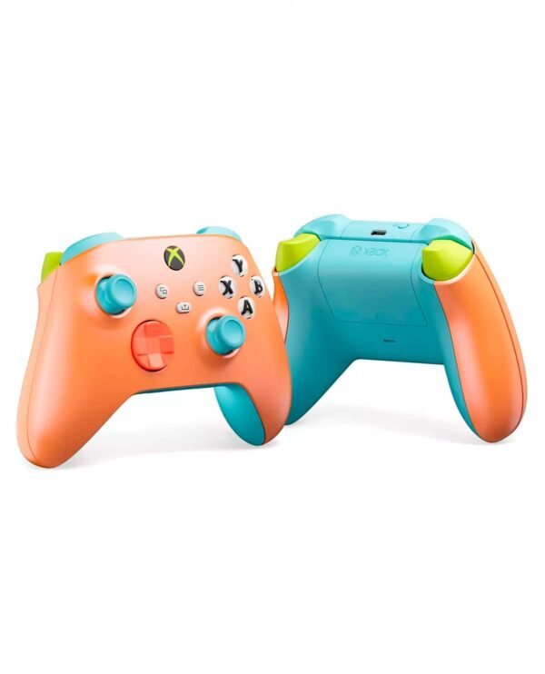 Control Inalámbrico Microsoft Xbox Series X|S Edicion O.P.I. Sunkissed Vibe