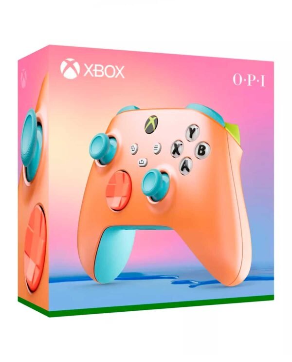 Control Inalámbrico Microsoft Xbox Series X|S Edicion O.P.I. Sunkissed Vibe